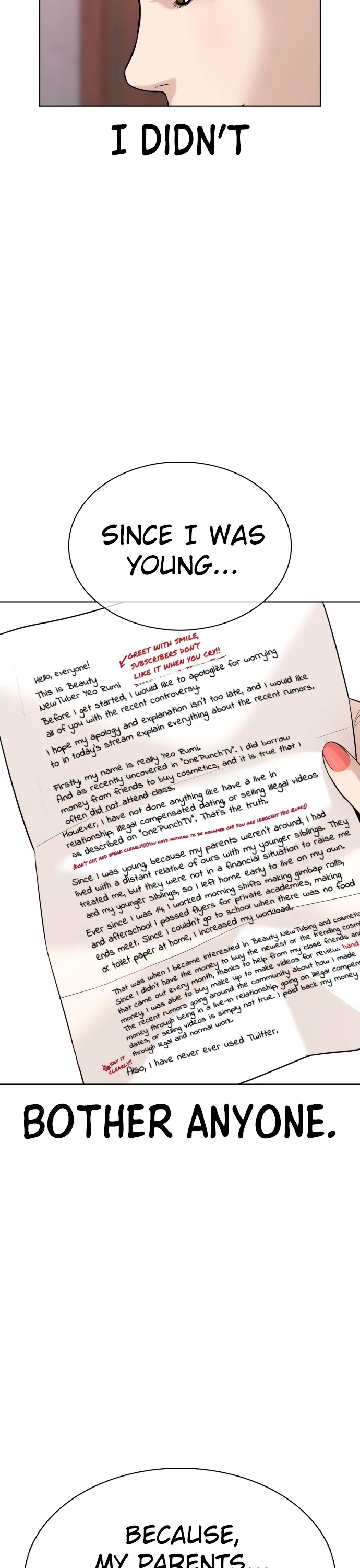 How to Fight Chapter 38 page 39 - Chapter 38: Touch you with these dirty hands!