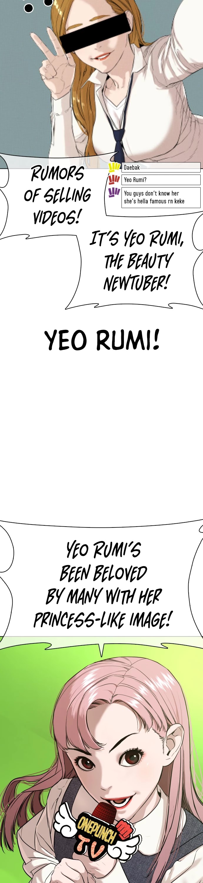 How to Fight Chapter 38 page 4 - Chapter 38: Touch you with these dirty hands!