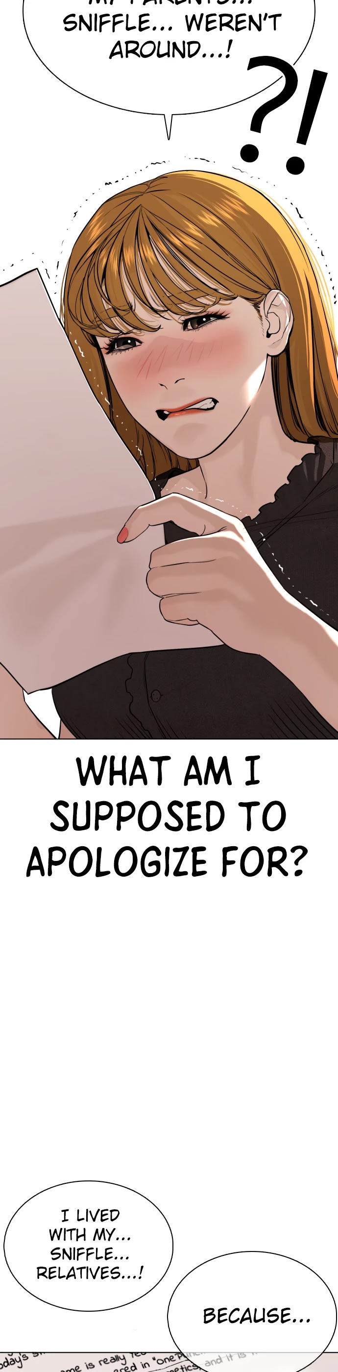How to Fight Chapter 38 page 40 - Chapter 38: Touch you with these dirty hands!