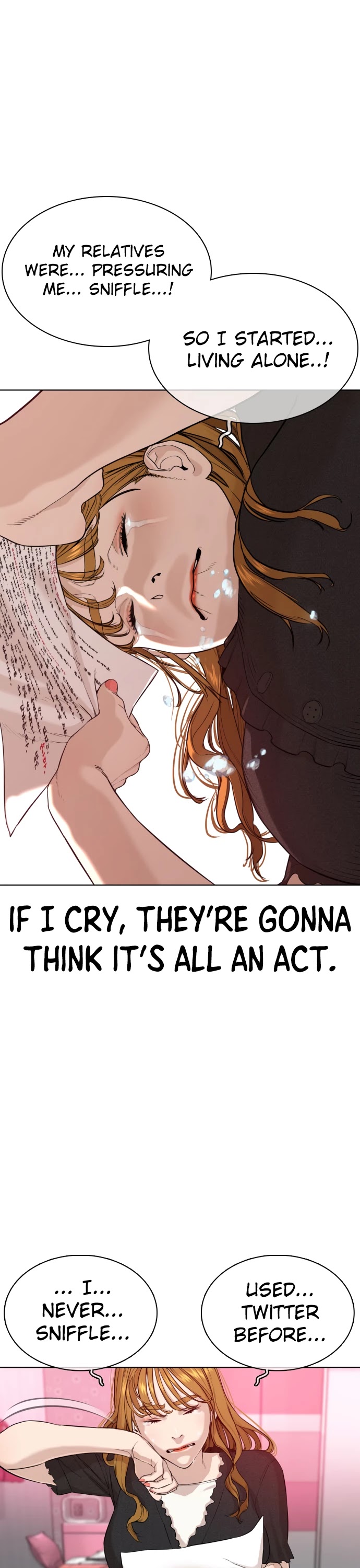 How to Fight Chapter 38 page 42 - Chapter 38: Touch you with these dirty hands!