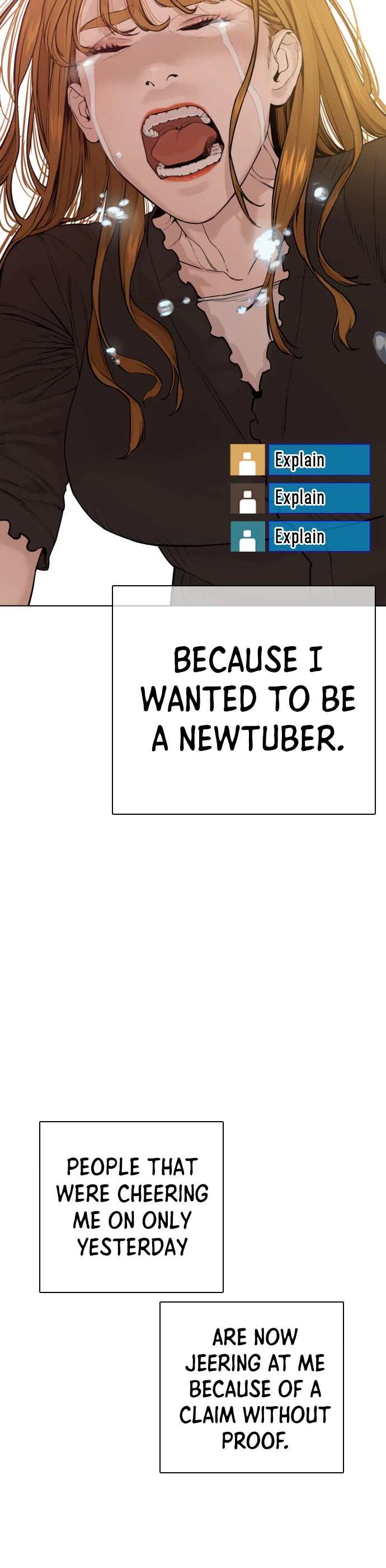 How to Fight Chapter 38 page 46 - Chapter 38: Touch you with these dirty hands!
