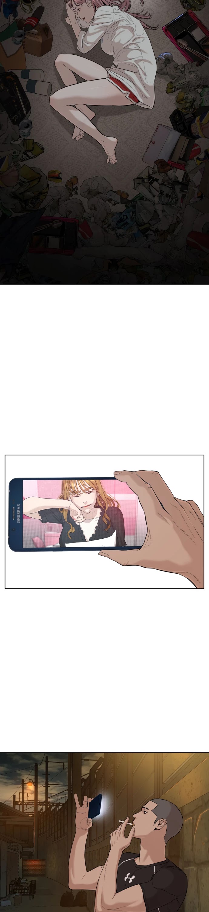 How to Fight Chapter 38 page 51 - Chapter 38: Touch you with these dirty hands!