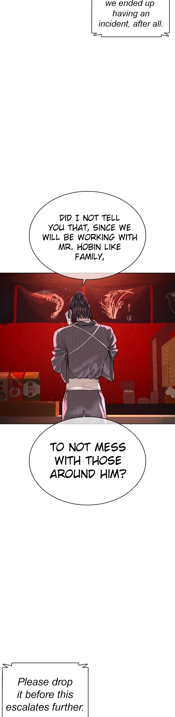 How to Fight Chapter 38 page 53 - Chapter 38: Touch you with these dirty hands!