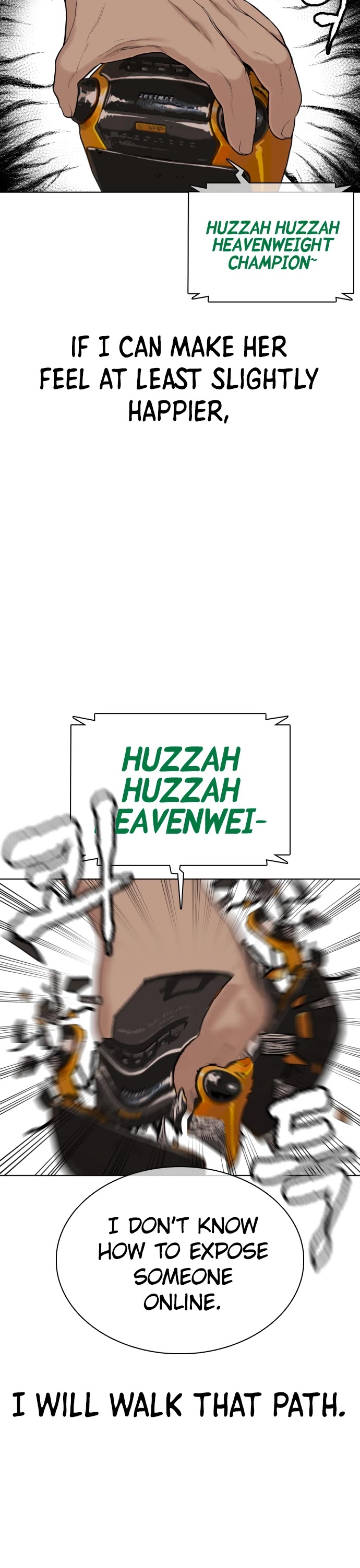 How to Fight Chapter 38 page 58 - Chapter 38: Touch you with these dirty hands!