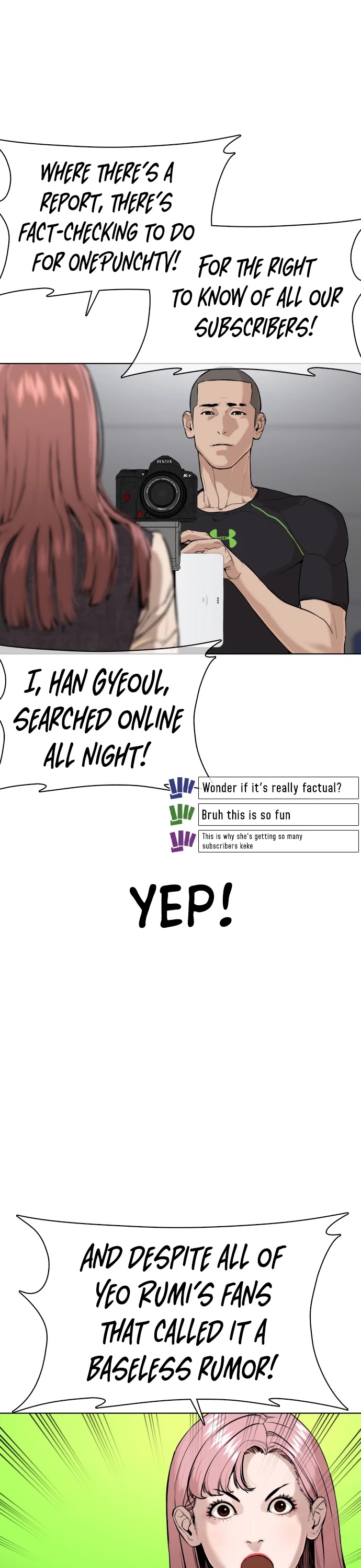 How to Fight Chapter 38 page 7 - Chapter 38: Touch you with these dirty hands!