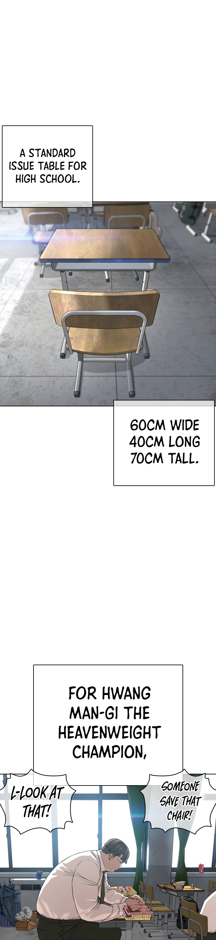 How to Fight Chapter 39 page 1 - Chapter 39: That is the Way of Hwang Man-Gi the True Man