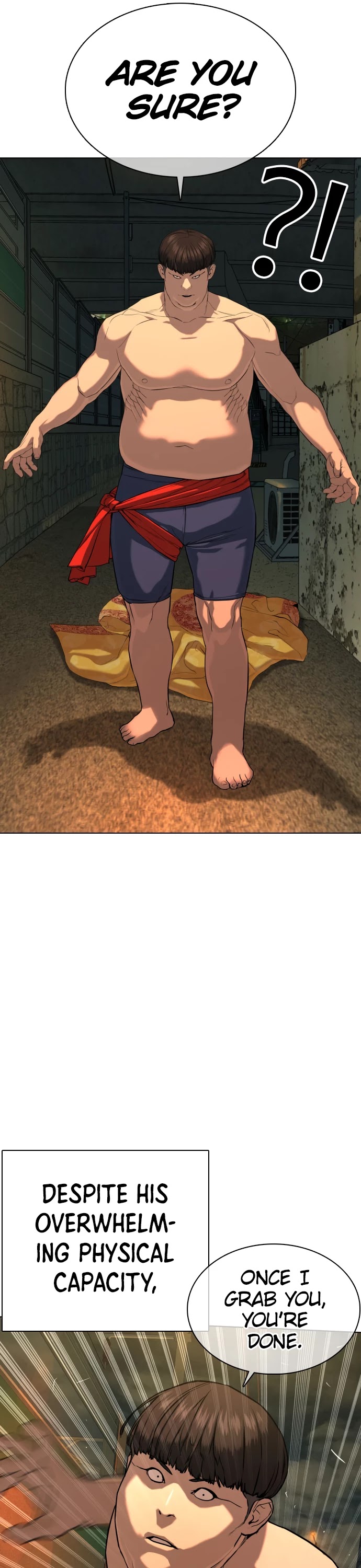 How to Fight Chapter 39 page 10 - Chapter 39: That is the Way of Hwang Man-Gi the True Man