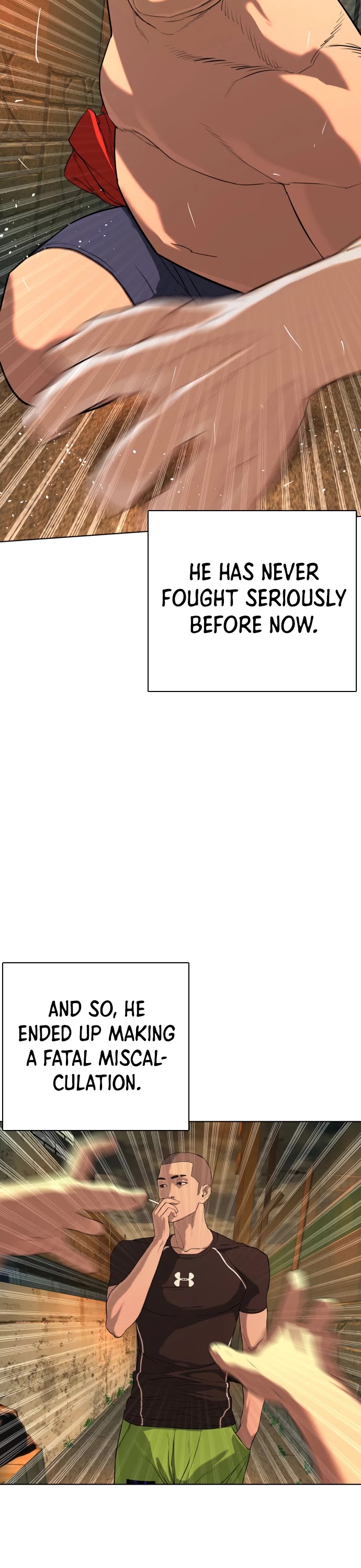 How to Fight Chapter 39 page 11 - Chapter 39: That is the Way of Hwang Man-Gi the True Man