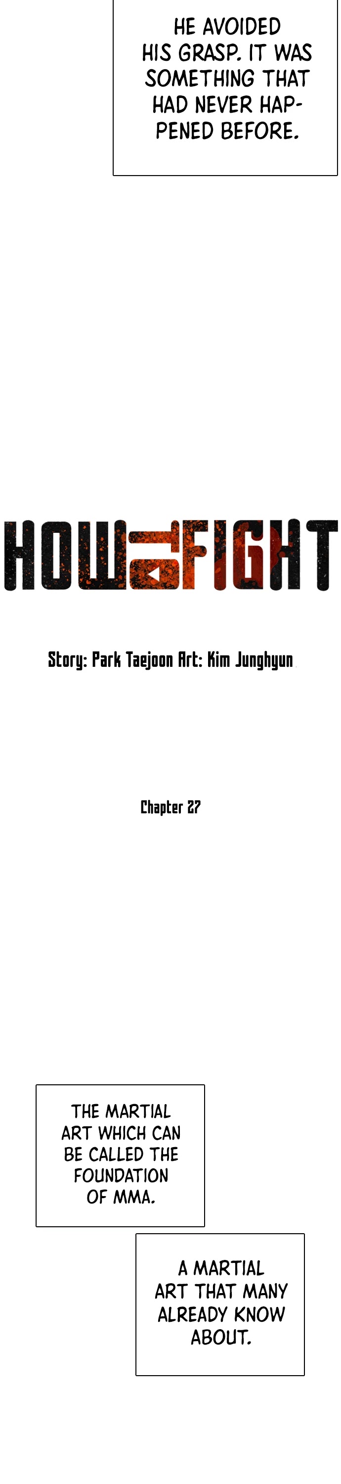 How to Fight Chapter 39 page 15 - Chapter 39: That is the Way of Hwang Man-Gi the True Man