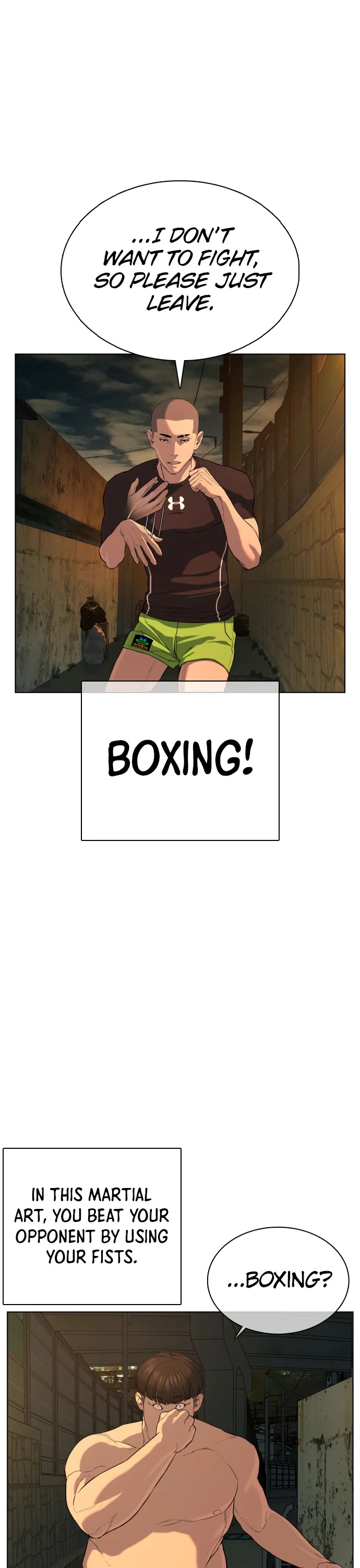 How to Fight Chapter 39 page 16 - Chapter 39: That is the Way of Hwang Man-Gi the True Man