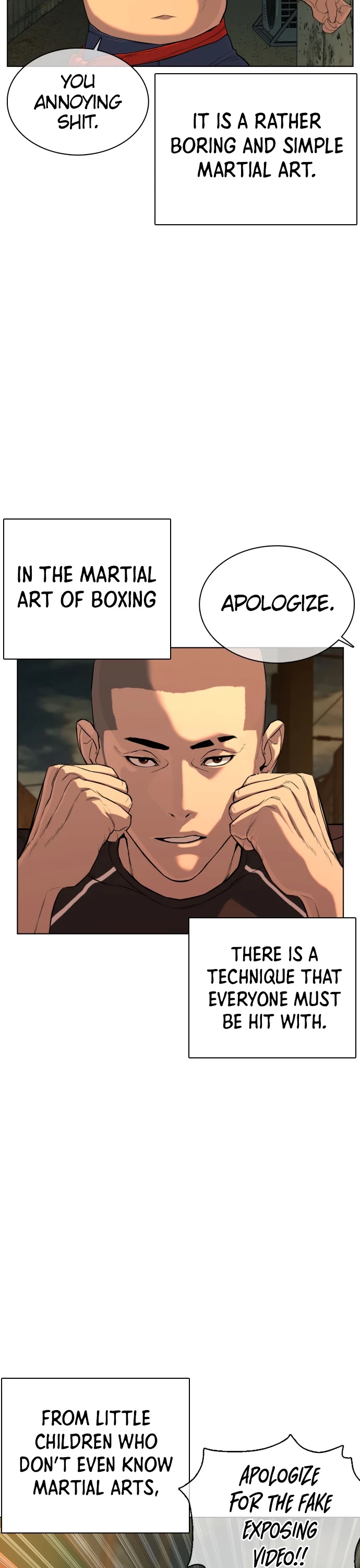 How to Fight Chapter 39 page 17 - Chapter 39: That is the Way of Hwang Man-Gi the True Man