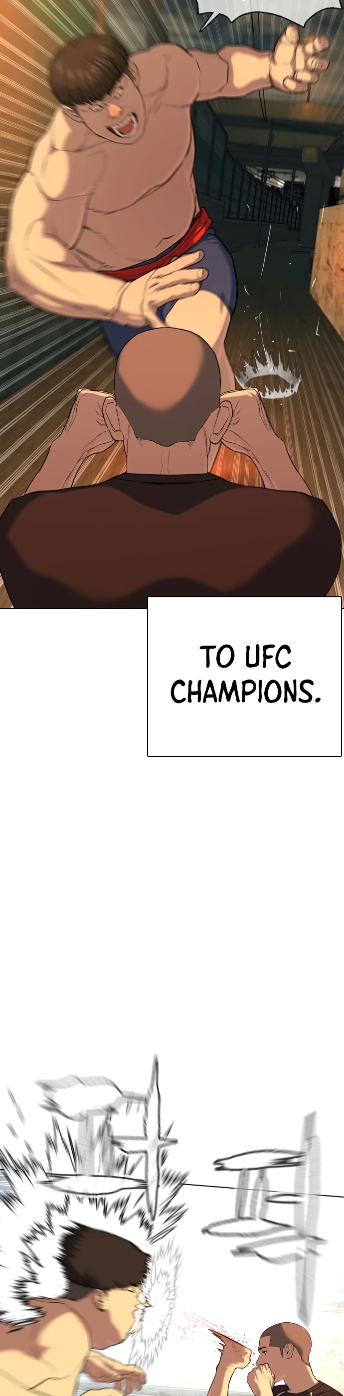 How to Fight Chapter 39 page 18 - Chapter 39: That is the Way of Hwang Man-Gi the True Man