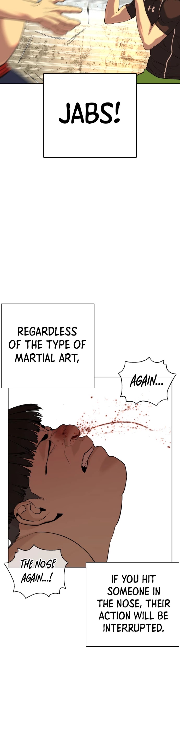 How to Fight Chapter 39 page 19 - Chapter 39: That is the Way of Hwang Man-Gi the True Man