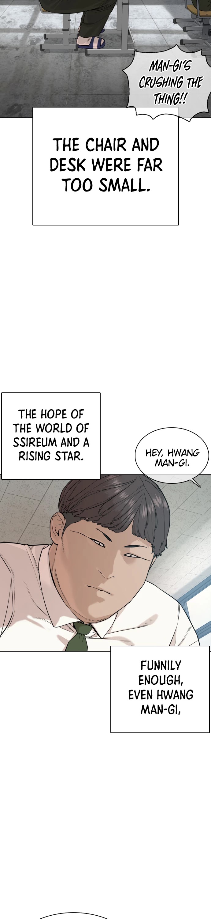 How to Fight Chapter 39 page 2 - Chapter 39: That is the Way of Hwang Man-Gi the True Man