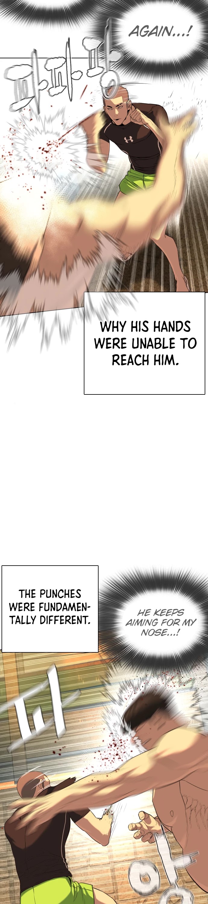 How to Fight Chapter 39 page 21 - Chapter 39: That is the Way of Hwang Man-Gi the True Man