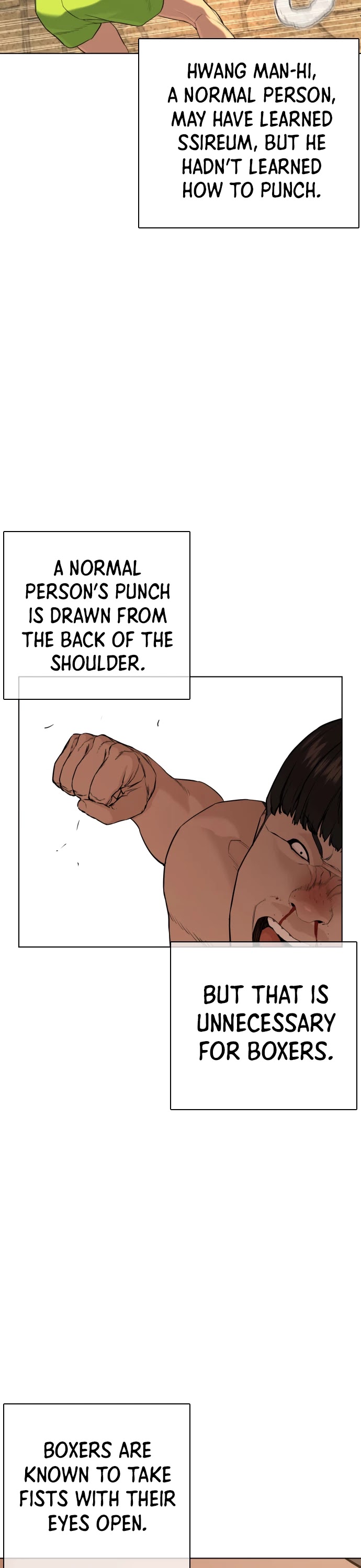 How to Fight Chapter 39 page 22 - Chapter 39: That is the Way of Hwang Man-Gi the True Man