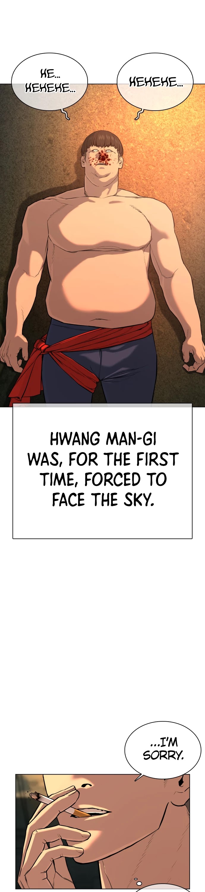 How to Fight Chapter 39 page 27 - Chapter 39: That is the Way of Hwang Man-Gi the True Man
