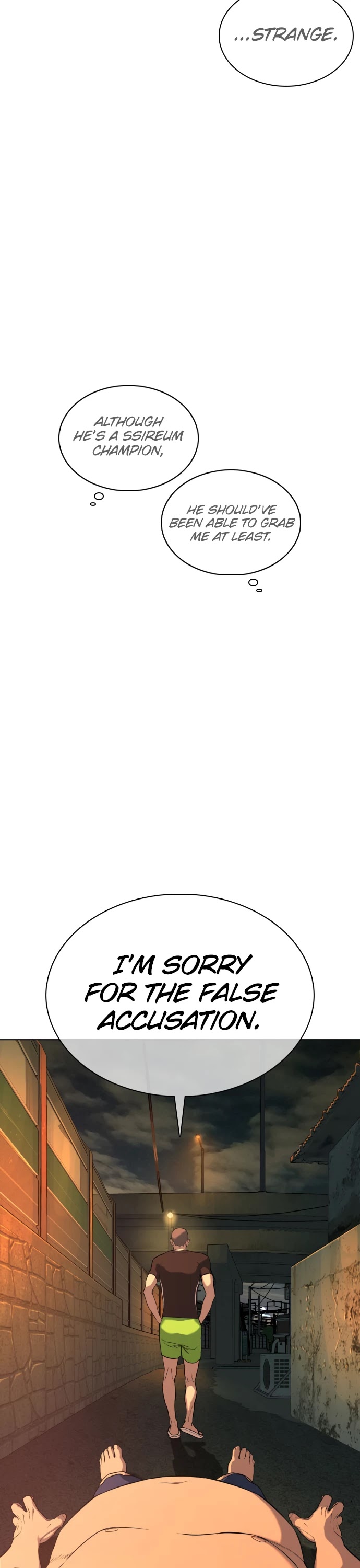 How to Fight Chapter 39 page 28 - Chapter 39: That is the Way of Hwang Man-Gi the True Man