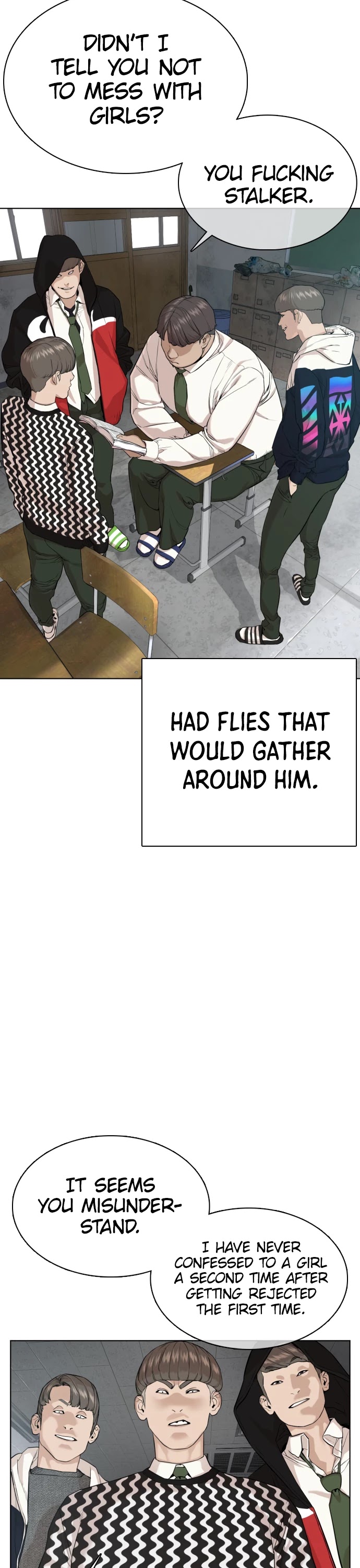 How to Fight Chapter 39 page 3 - Chapter 39: That is the Way of Hwang Man-Gi the True Man