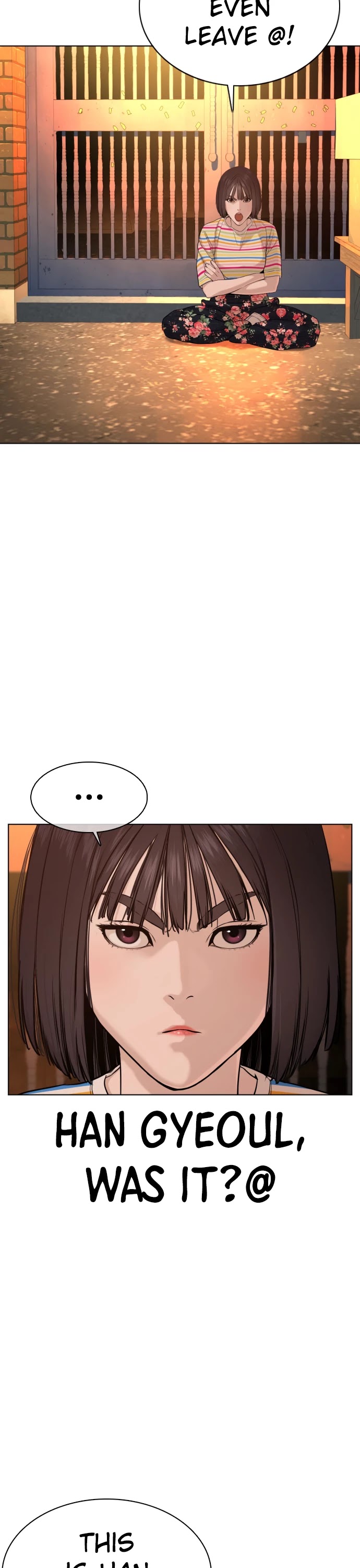 How to Fight Chapter 39 page 33 - Chapter 39: That is the Way of Hwang Man-Gi the True Man