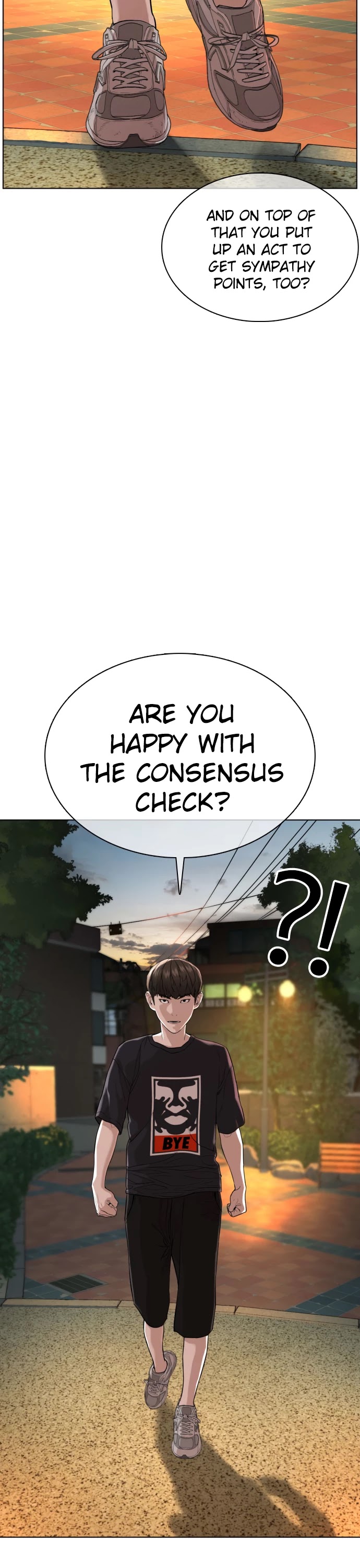 How to Fight Chapter 39 page 39 - Chapter 39: That is the Way of Hwang Man-Gi the True Man