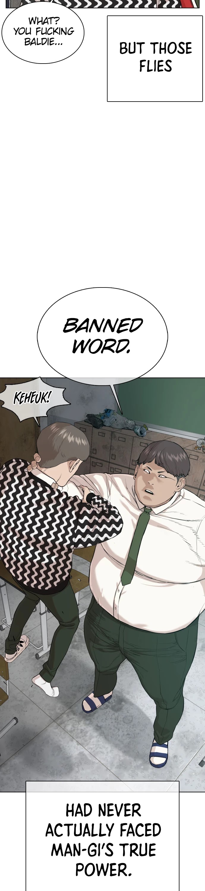 How to Fight Chapter 39 page 4 - Chapter 39: That is the Way of Hwang Man-Gi the True Man