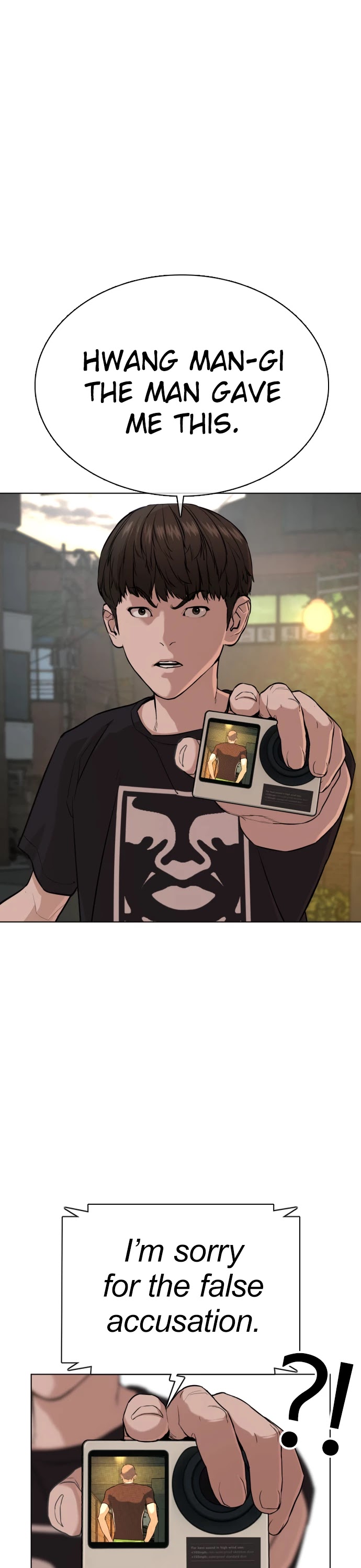 How to Fight Chapter 39 page 41 - Chapter 39: That is the Way of Hwang Man-Gi the True Man
