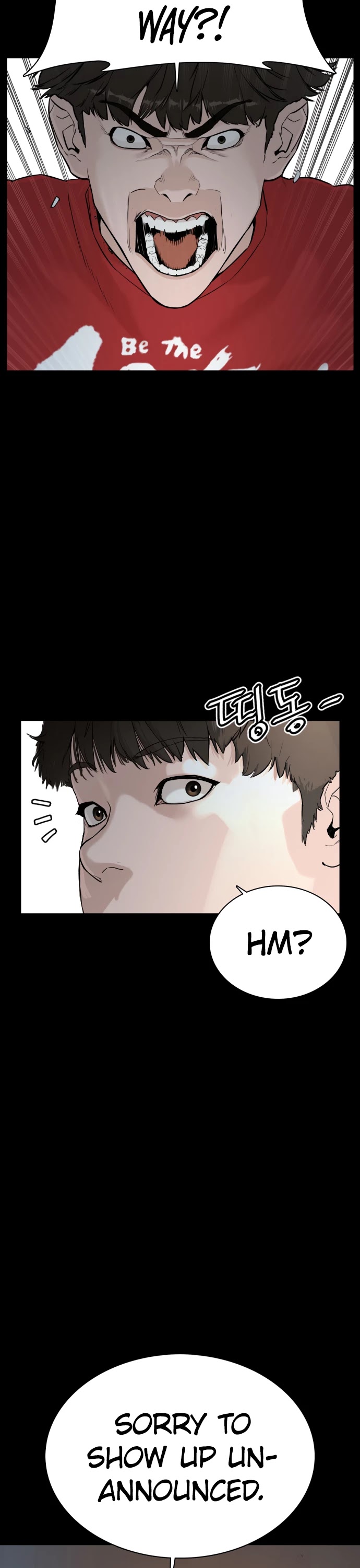 How to Fight Chapter 39 page 46 - Chapter 39: That is the Way of Hwang Man-Gi the True Man
