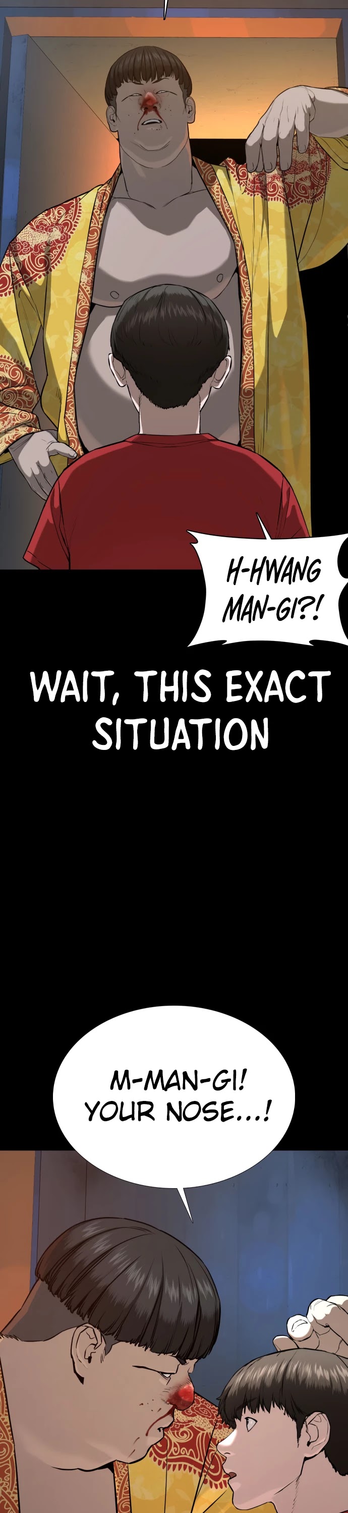 How to Fight Chapter 39 page 47 - Chapter 39: That is the Way of Hwang Man-Gi the True Man