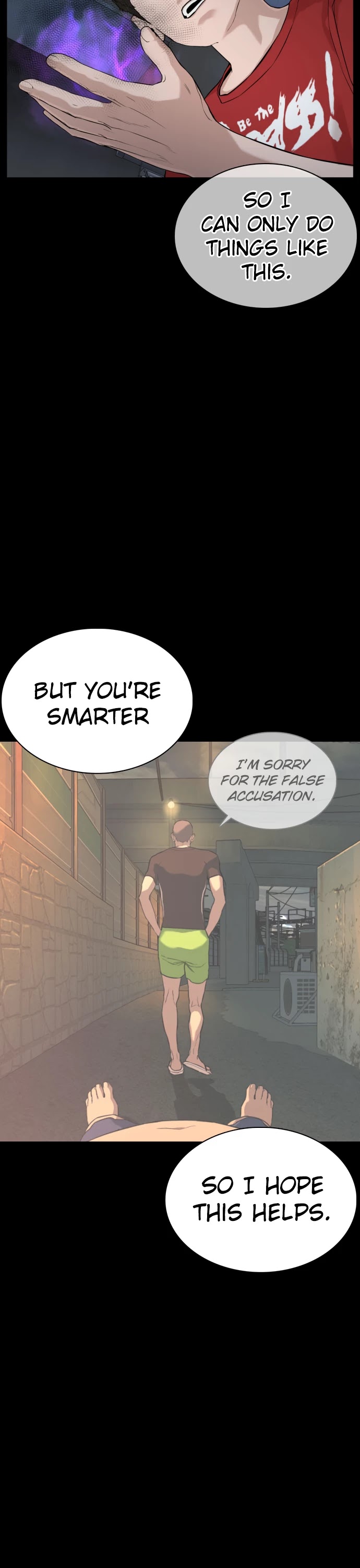 How to Fight Chapter 39 page 50 - Chapter 39: That is the Way of Hwang Man-Gi the True Man