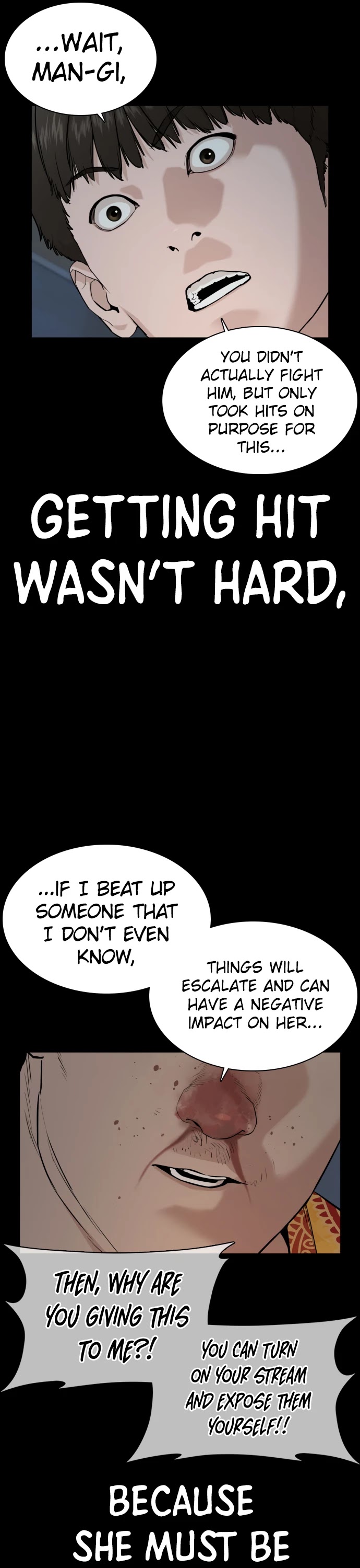 How to Fight Chapter 39 page 51 - Chapter 39: That is the Way of Hwang Man-Gi the True Man