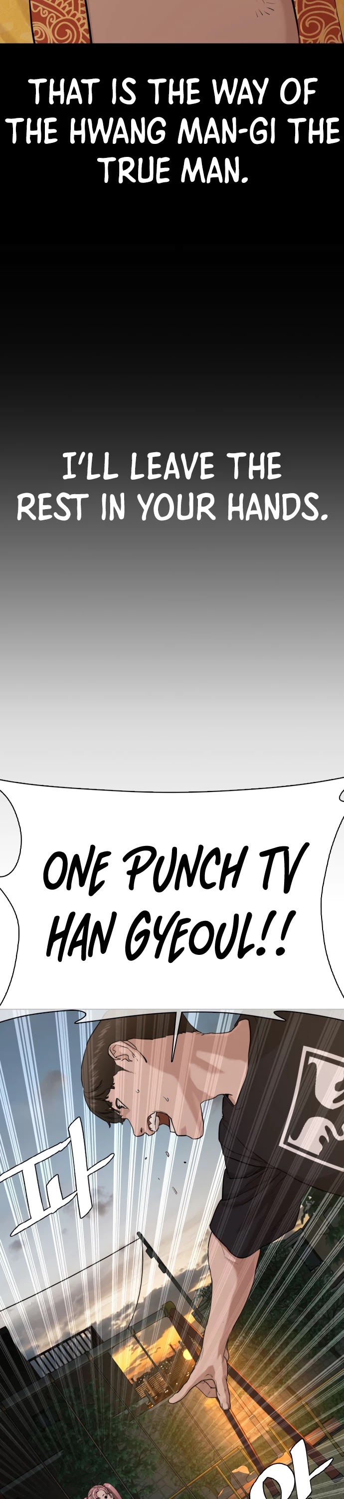 How to Fight Chapter 39 page 53 - Chapter 39: That is the Way of Hwang Man-Gi the True Man