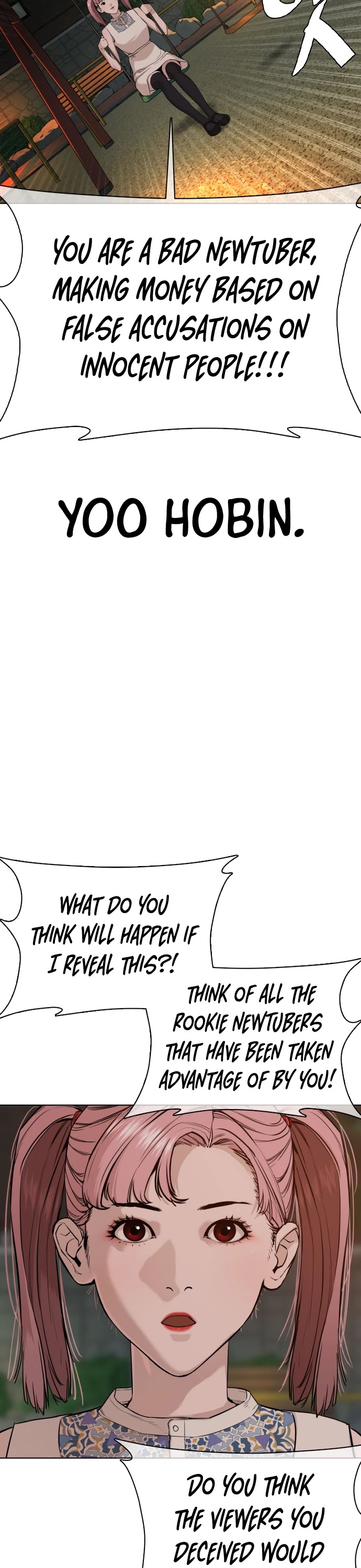How to Fight Chapter 39 page 54 - Chapter 39: That is the Way of Hwang Man-Gi the True Man