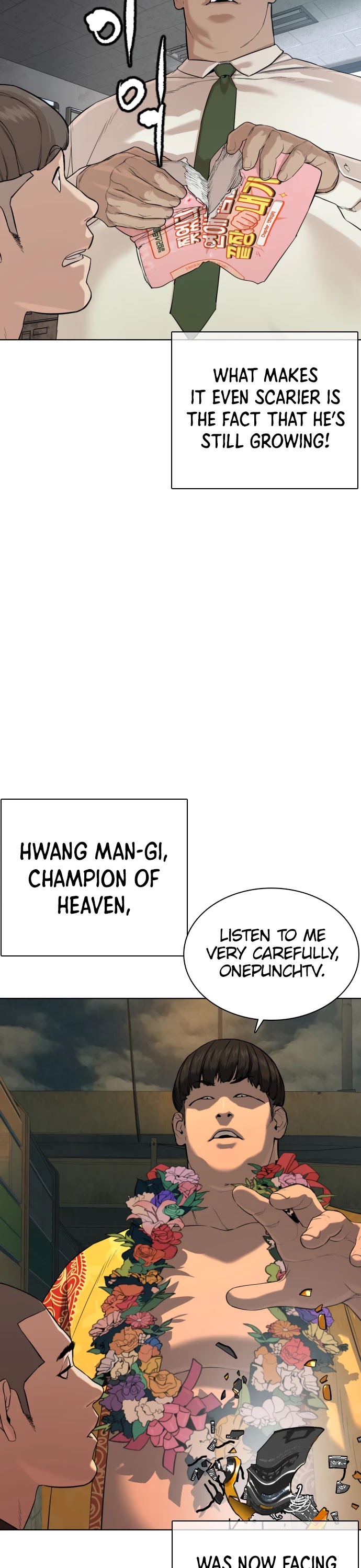 How to Fight Chapter 39 page 7 - Chapter 39: That is the Way of Hwang Man-Gi the True Man