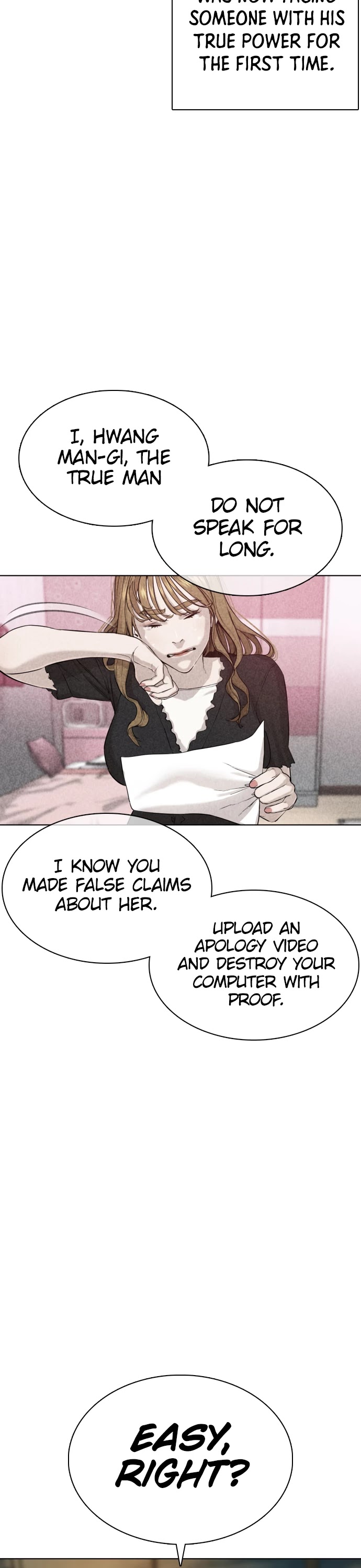 How to Fight Chapter 39 page 8 - Chapter 39: That is the Way of Hwang Man-Gi the True Man