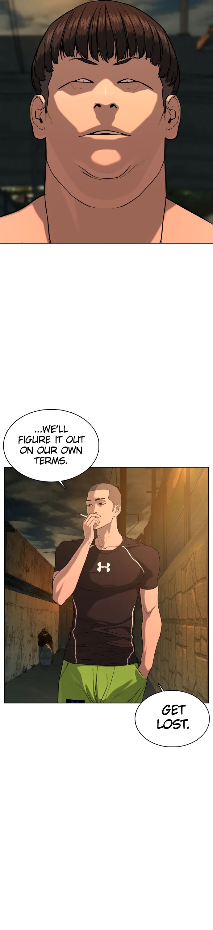 How to Fight Chapter 39 page 9 - Chapter 39: That is the Way of Hwang Man-Gi the True Man
