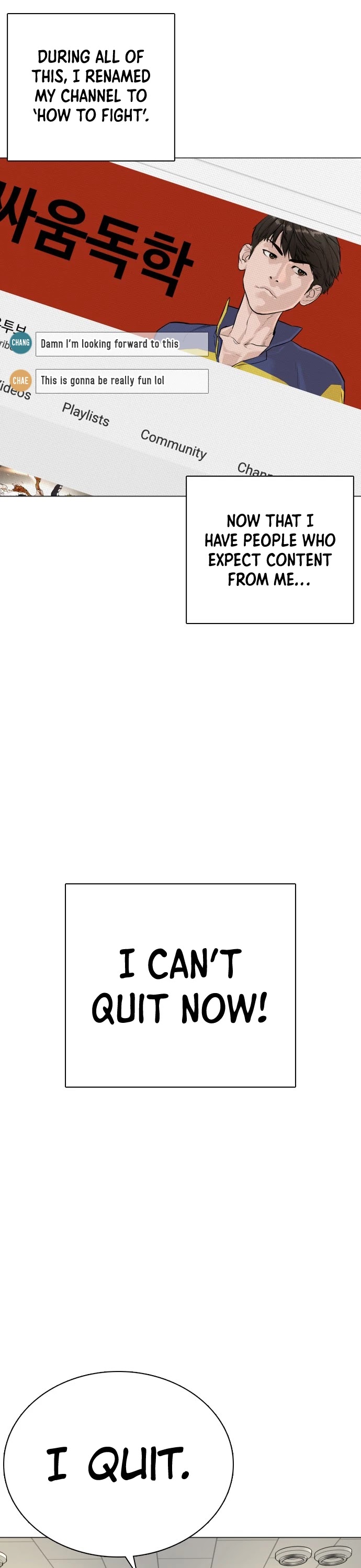 How to Fight Chapter 4 page 18 - Chapter 4: Lesson Number 1: No agitation