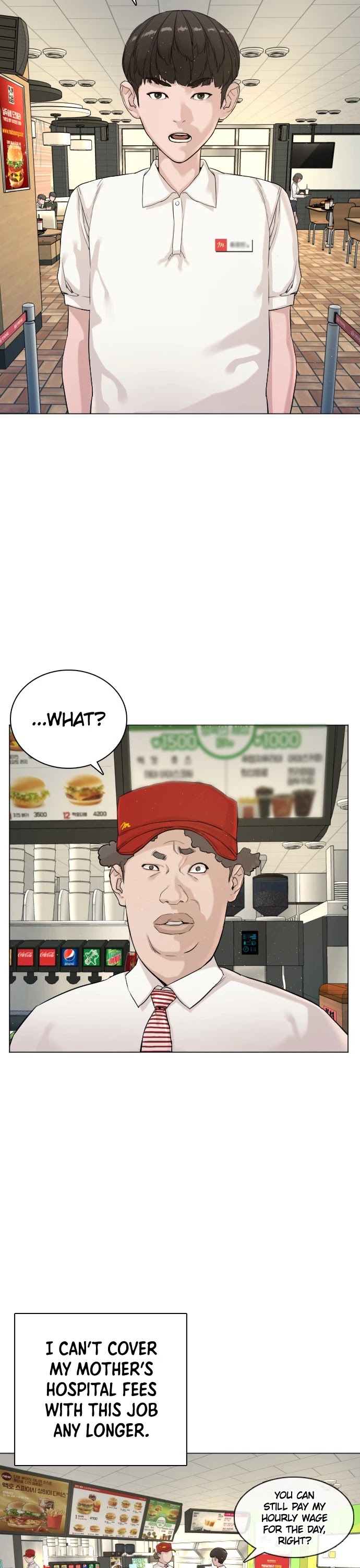 How to Fight Chapter 4 page 19 - Chapter 4: Lesson Number 1: No agitation