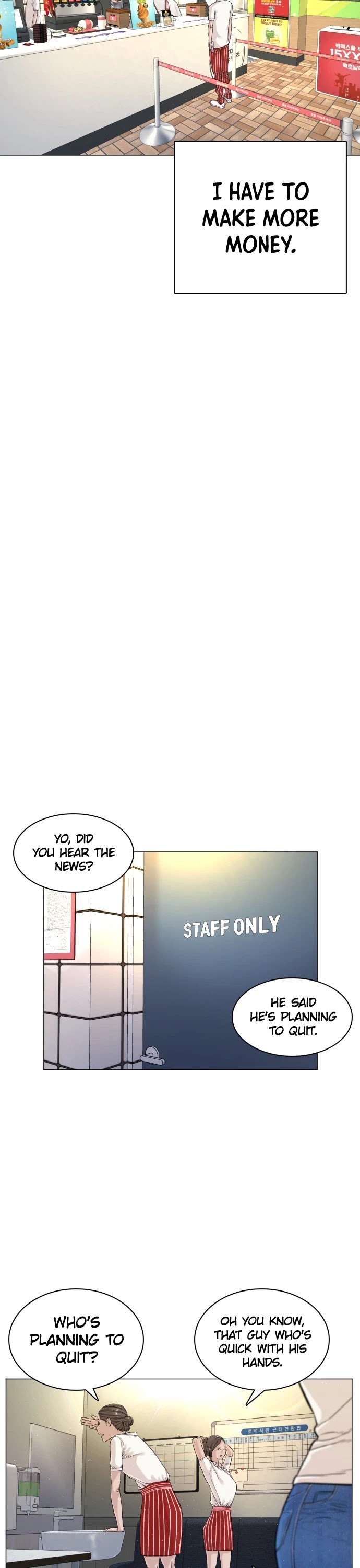 How to Fight Chapter 4 page 20 - Chapter 4: Lesson Number 1: No agitation