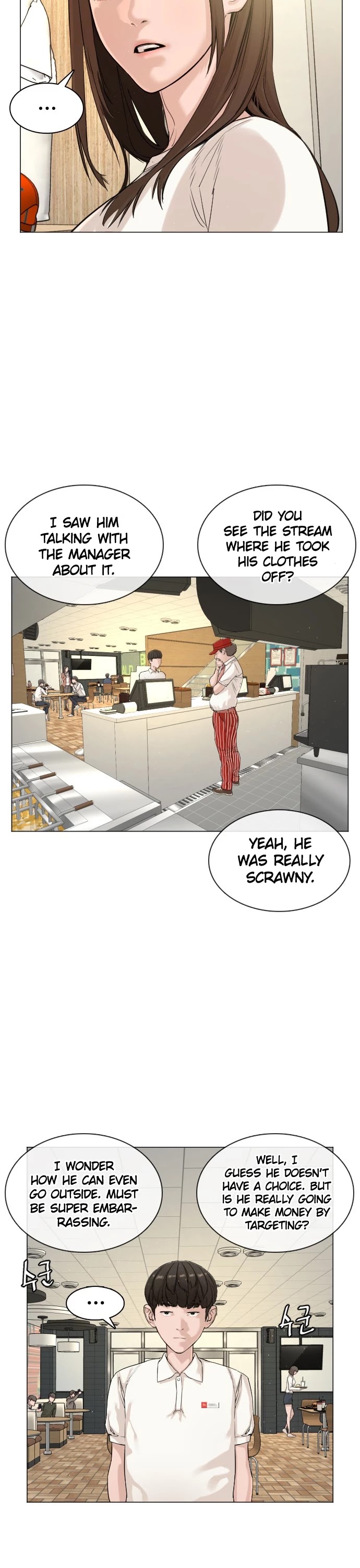 How to Fight Chapter 4 page 22 - Chapter 4: Lesson Number 1: No agitation