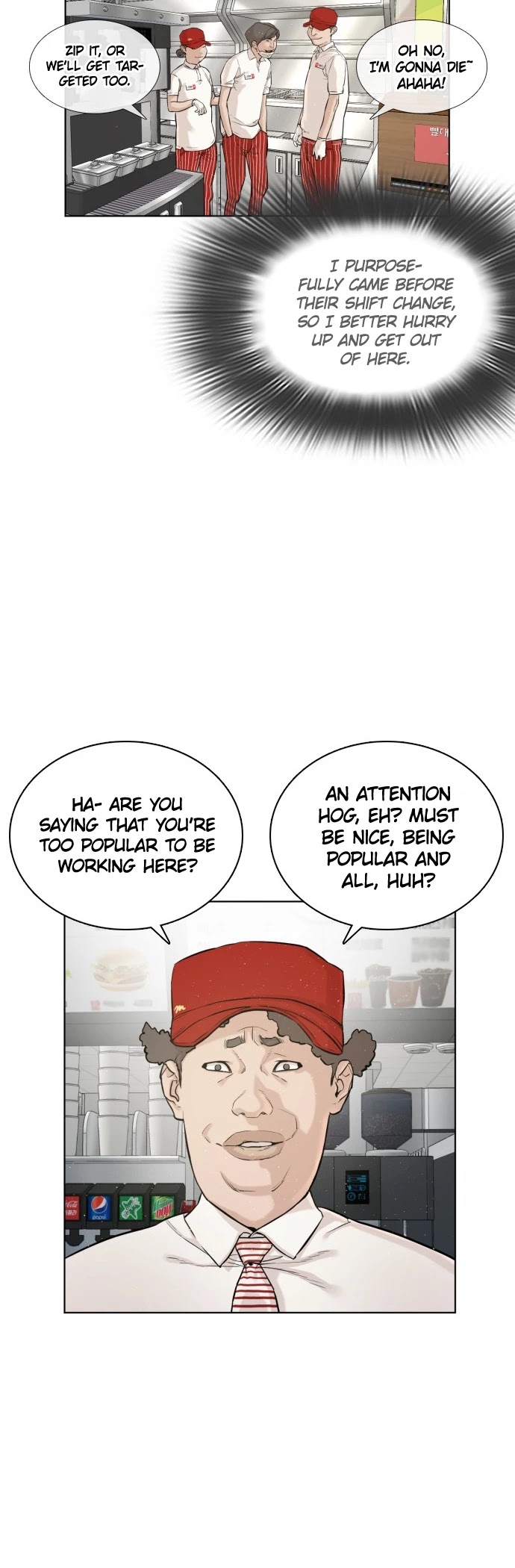 How to Fight Chapter 4 page 24 - Chapter 4: Lesson Number 1: No agitation