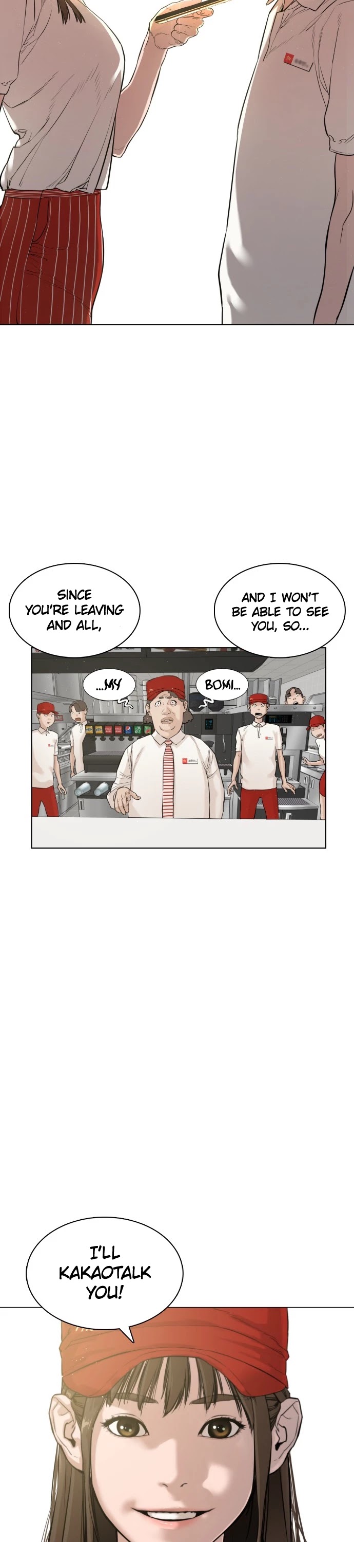 How to Fight Chapter 4 page 28 - Chapter 4: Lesson Number 1: No agitation