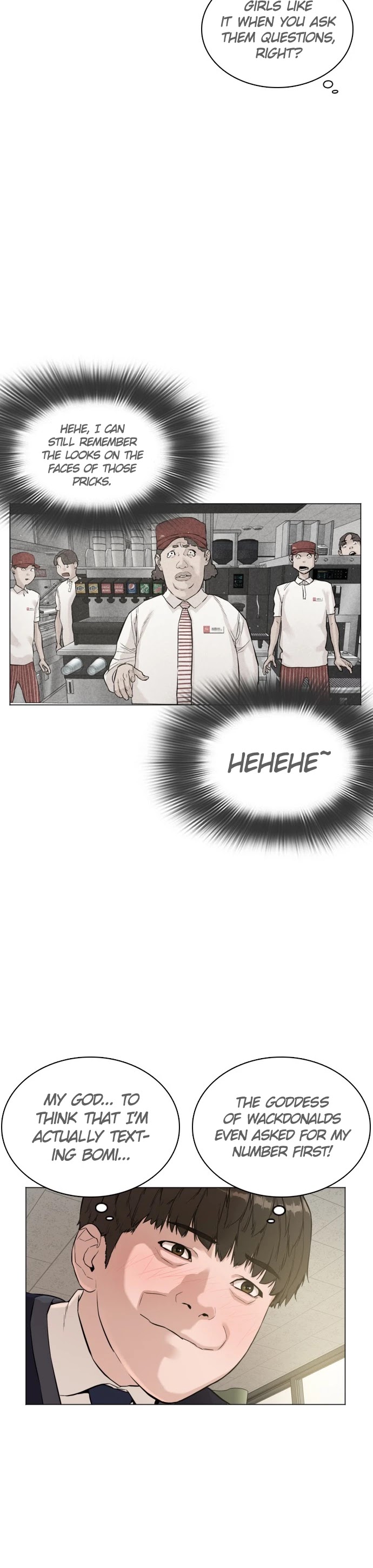 How to Fight Chapter 4 page 31 - Chapter 4: Lesson Number 1: No agitation