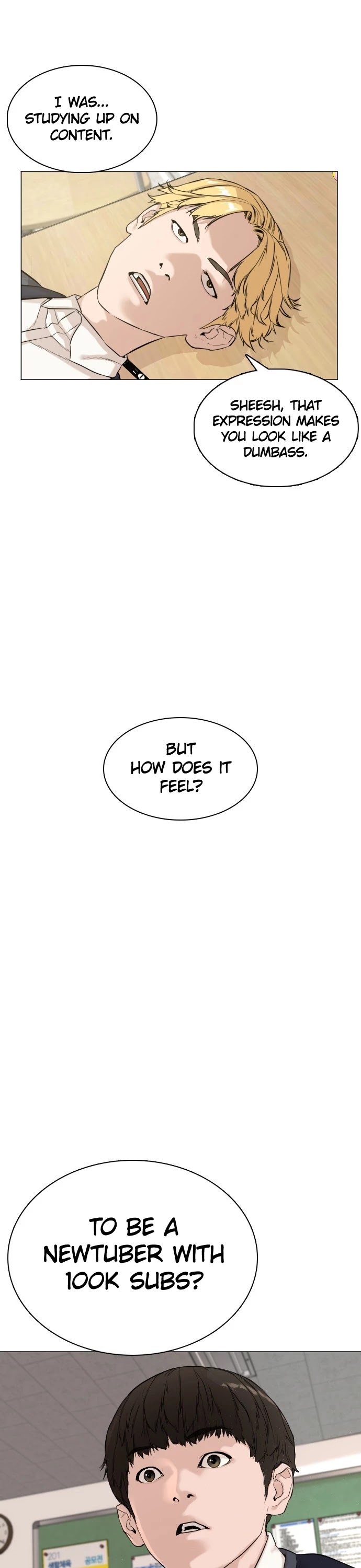 How to Fight Chapter 4 page 33 - Chapter 4: Lesson Number 1: No agitation