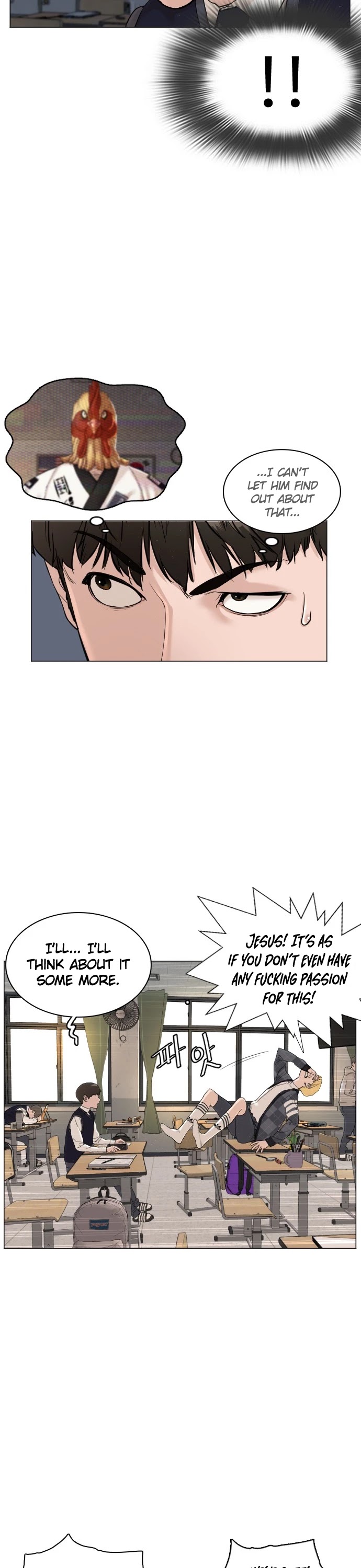 How to Fight Chapter 4 page 35 - Chapter 4: Lesson Number 1: No agitation