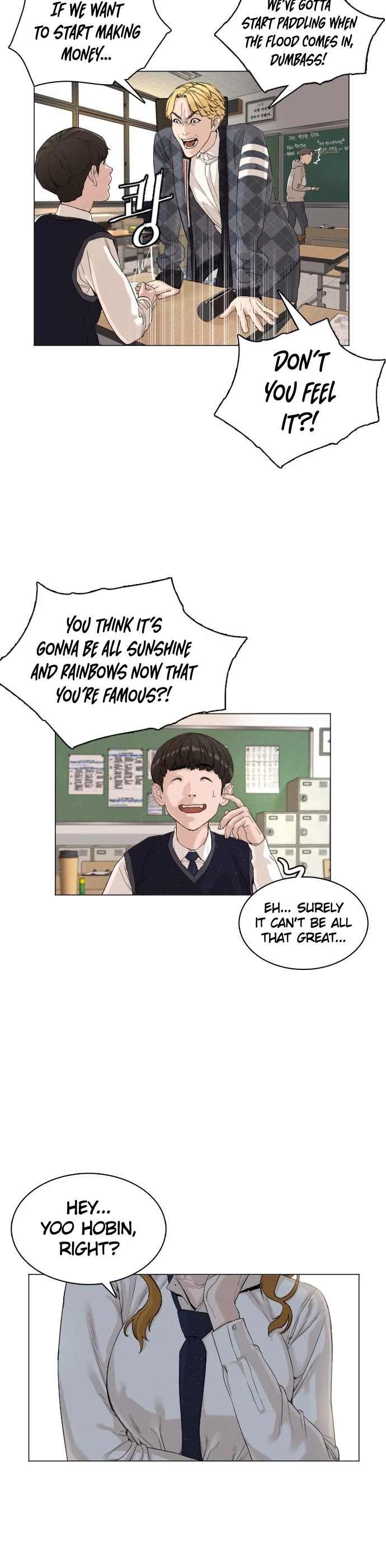 How to Fight Chapter 4 page 36 - Chapter 4: Lesson Number 1: No agitation