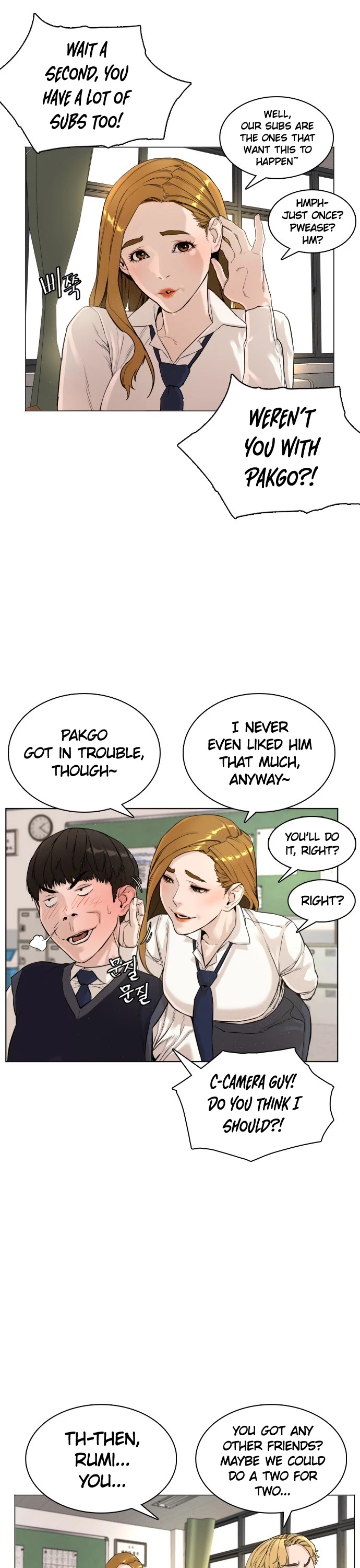 How to Fight Chapter 4 page 38 - Chapter 4: Lesson Number 1: No agitation