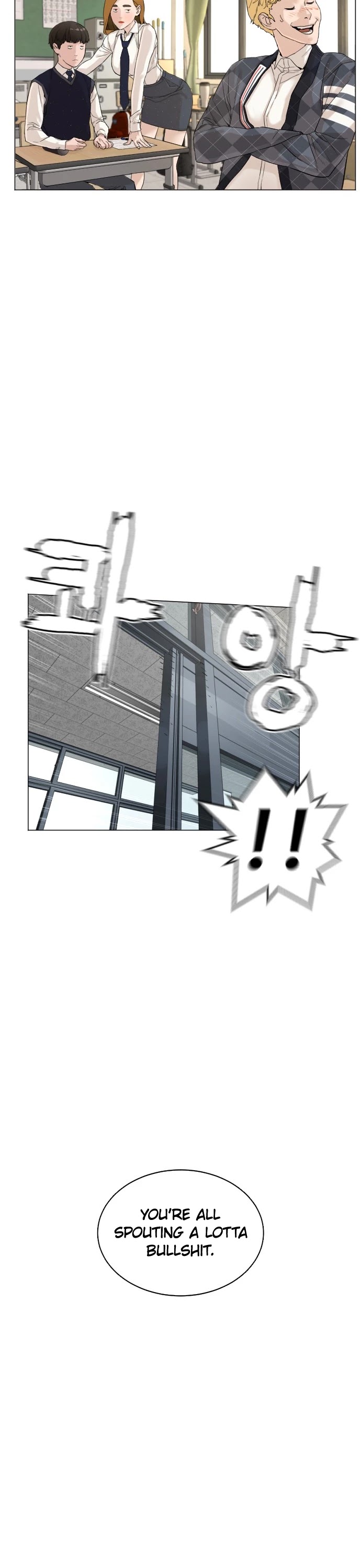 How to Fight Chapter 4 page 39 - Chapter 4: Lesson Number 1: No agitation