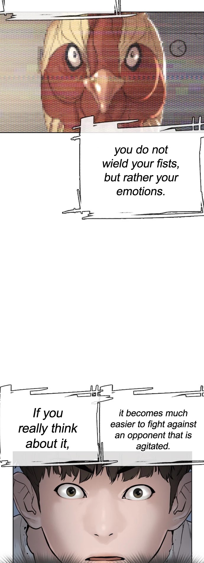 How to Fight Chapter 4 page 4 - Chapter 4: Lesson Number 1: No agitation