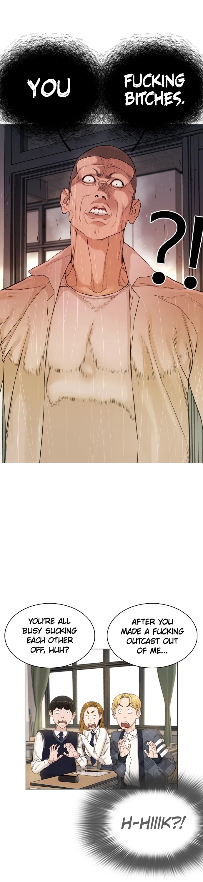 How to Fight Chapter 4 page 40 - Chapter 4: Lesson Number 1: No agitation